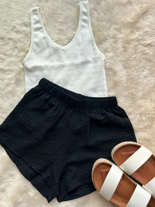 Short Lia - Negro