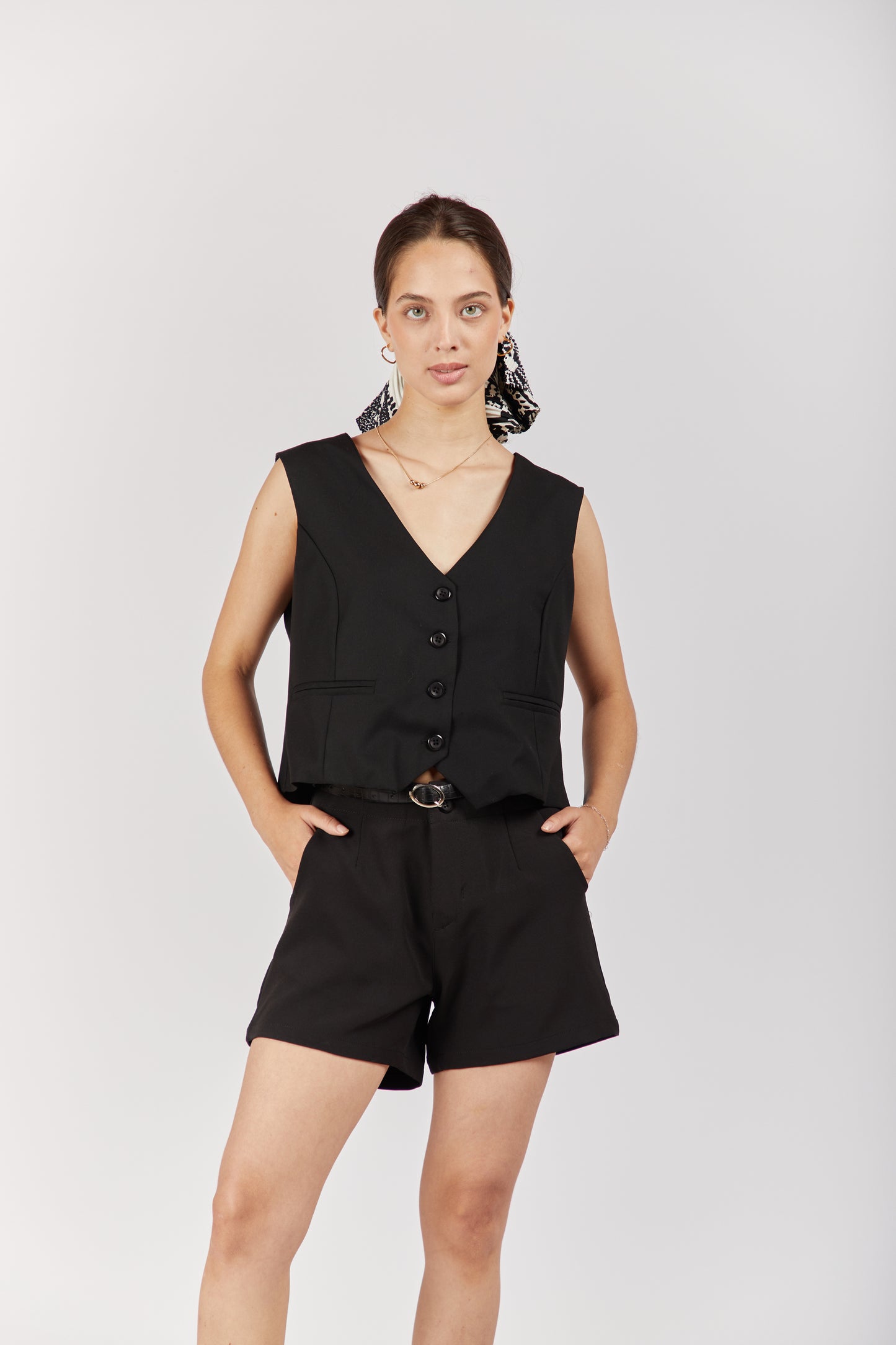 Short Lucia - Negro