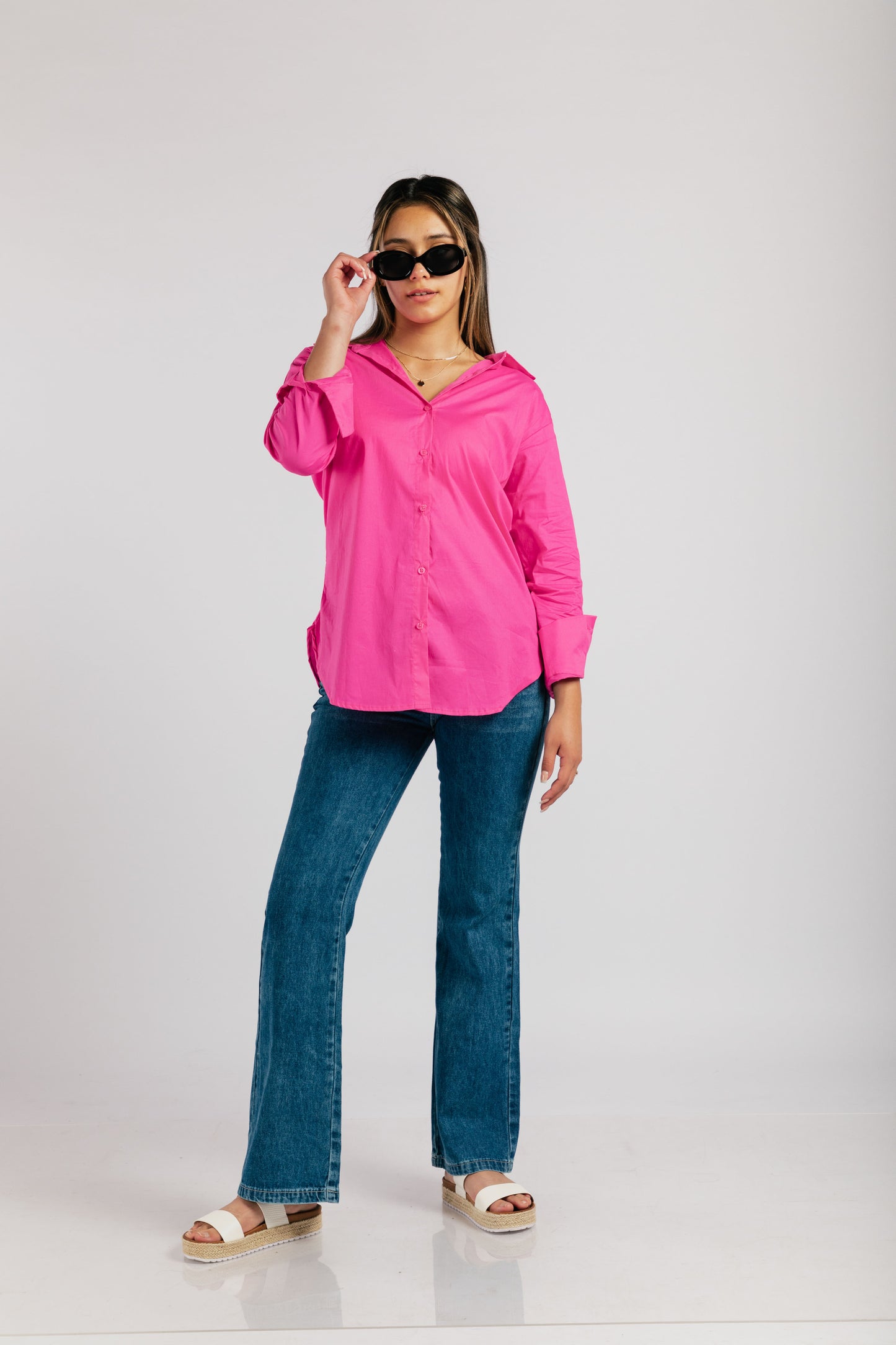 Blusa Oversize - Fresa