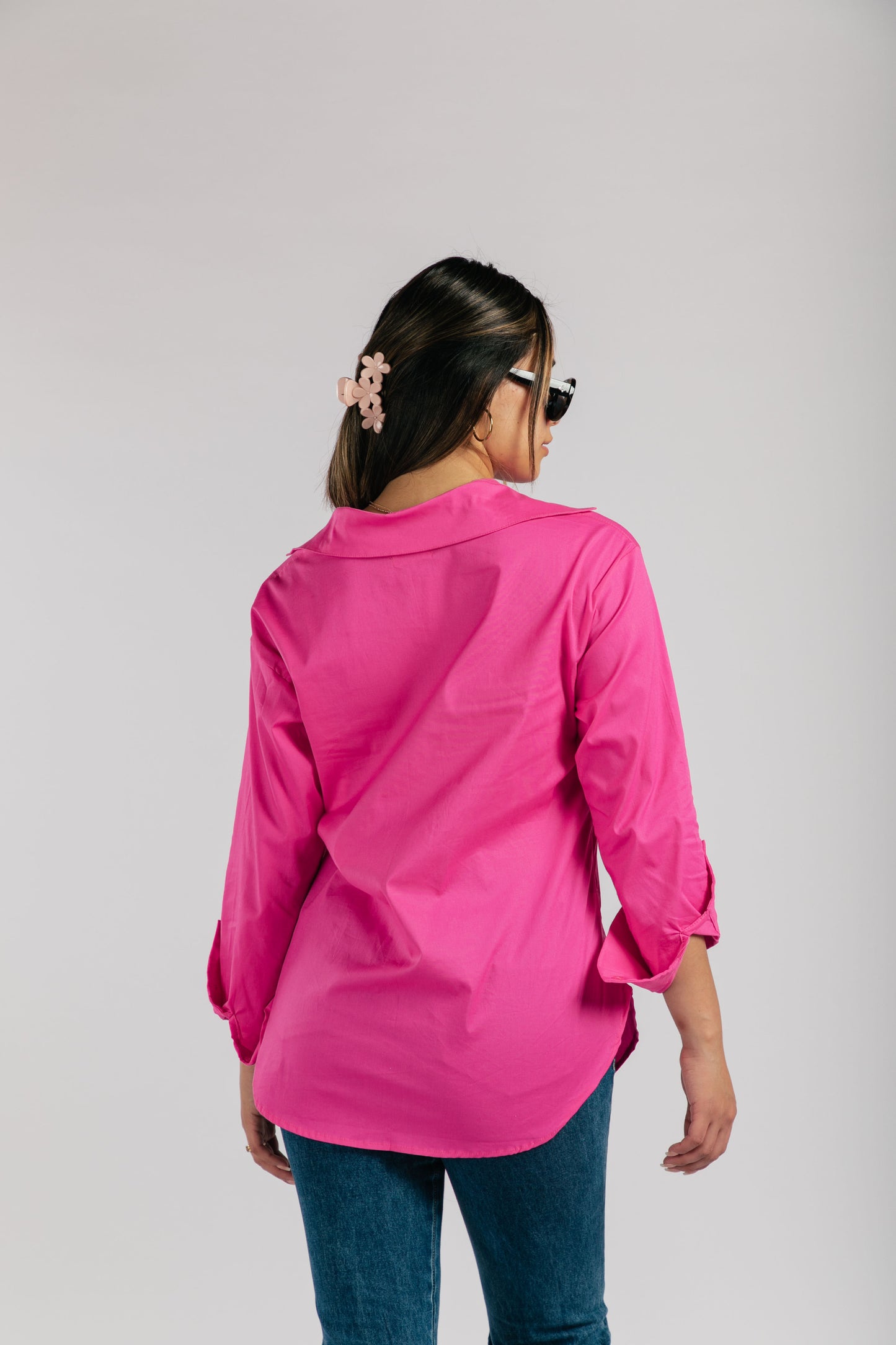 Blusa Oversize - Fresa